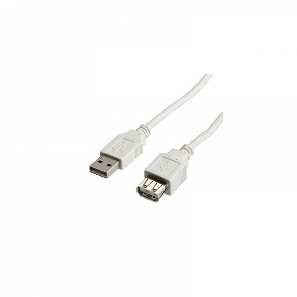 STANDARD USB cable standard type A-A M/F V. 2.0  3m S3113-100 300200-030